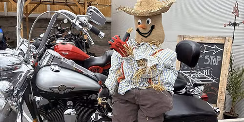 Bikers Needed to Help Open the Lilleshall Scarecrow Festival! \ud83c\udf3e
