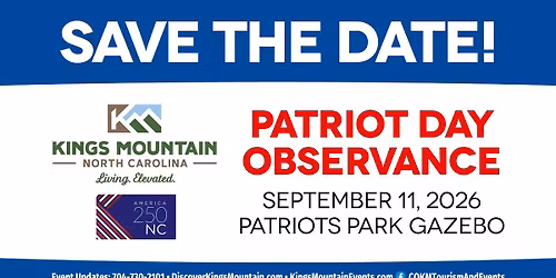 Patriot Day Observance