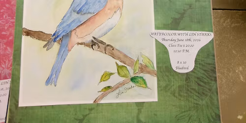 Watercolor Class