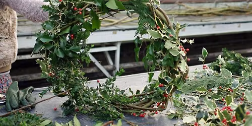 Nowton Park Wreath Workshop