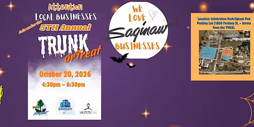 We Love Saginaw Businesses Trunk or Treat