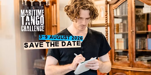 Maritime Tango Challenge 2026 -- SAVE THE DATE