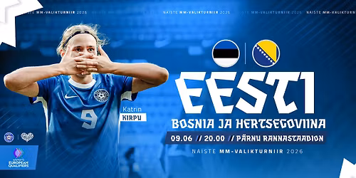 EESTI - BOSNIA JA HERTSEGOVIINA | Naiste MM-valikturniir