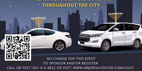 Chanukah Unity Parade of Light & Love