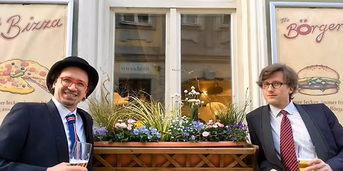 KNEIPENSINGEN F\u00dcR ALLE! mit David Saam & Res Richter \u2022 Live-Club \u2022 Bamberg