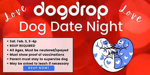 Dog Date Night at Dogdrop - Hollywood