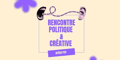 Ap\u00e9ro'pop #4 - Antisp\u00e9cisme & broderie sur photo