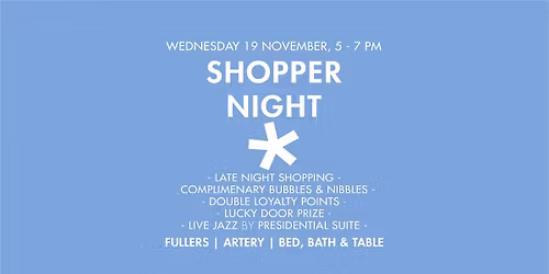 Shopper Night 2025