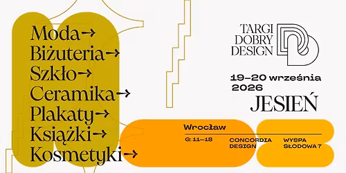 TARGI DOBRY DESIGN JESIE\u0143 | 19-20 wrze\u015bnia 2026 | WROC\u0141AW