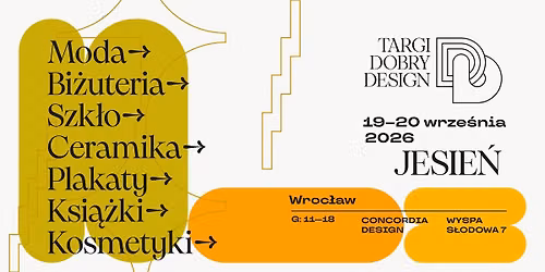 TARGI DOBRY DESIGN JESIE\u0143 | 19-20 wrze\u015bnia 2026 | WROC\u0141AW
