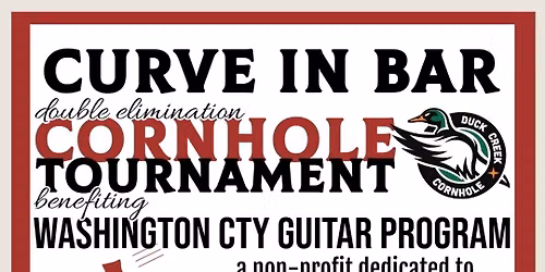 Curve In Cornhole Tournament 