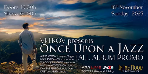 VI:TKOV presents \u201eOnce Upon a Jazz\u201c