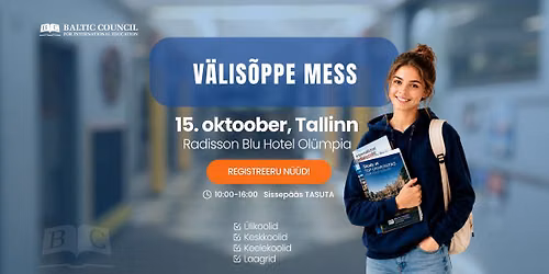 V\u00e4lis\u00f5ppe mess "Rahvusvahelise hariduse p\u00e4evad"!