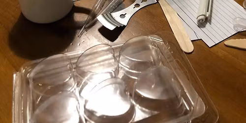 Christmas candle workshop