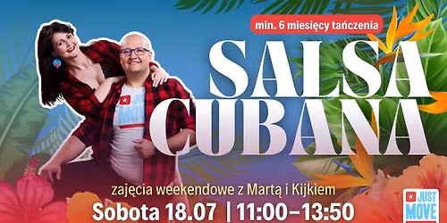 Salsa Kuba\u0144ska - Casino Cubano z Mart\u0105 i Kijkiem - 18.07