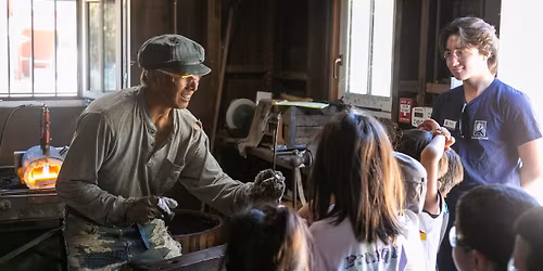 Baer Blacksmith Shop Demonstration