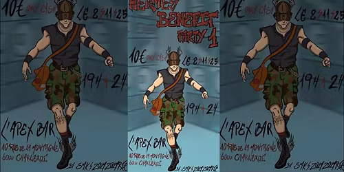 Herm\u00e8s Party! BENEFIT PARTY