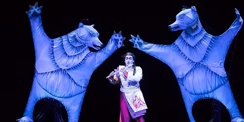 Parking Metropolitan Opera - The Magic Flute