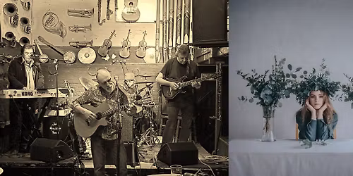 John Hackett Band with Dikajee (solo) at The Northcourt, Abingdon