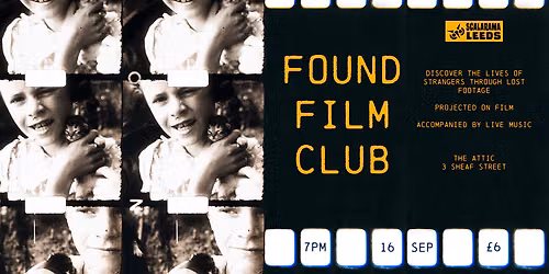 Found Film Club - Scalarama Edition