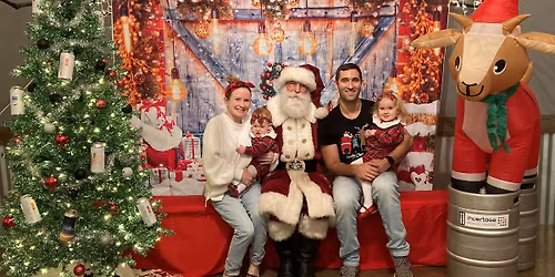 Santa's visiting Invertase Brewing - Phillipsburg!