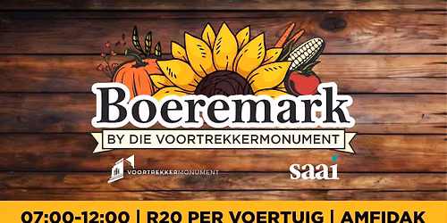 Voortrekkermonument-Boeremark