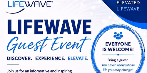 Lifewave Informational Meeting 
