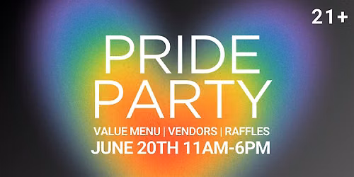HIGH HOPES PRIDE PARTY