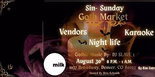 Sin- Sunday Goth Market 