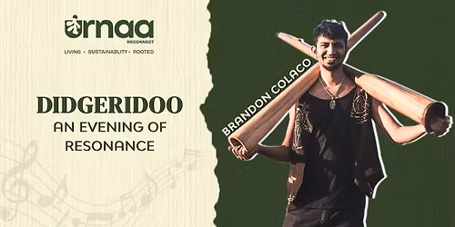Didgeridoo: An Evening of Resonance