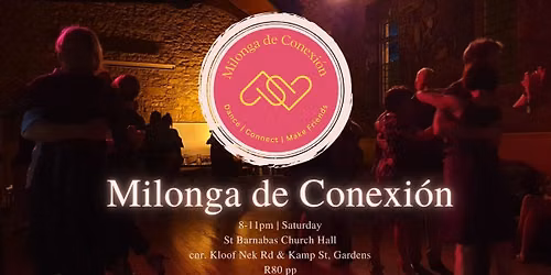 Milonga de Conexion - St. Barnabas Church Hall