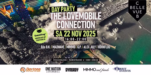 The Lovemobile Connection - Day Party