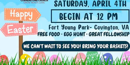 Community Egg Hunt
