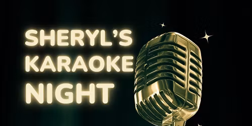 Karaoke w\/Sheryl Hoffman, Free Event