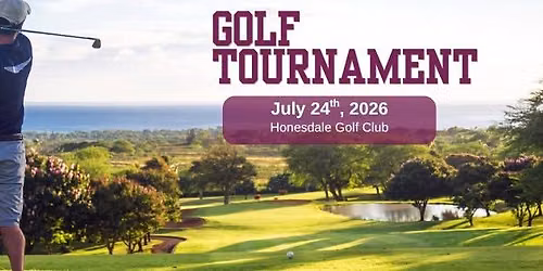 Annual Golf Tournament! 