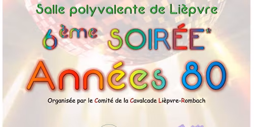 Soir\u00e9e Ann\u00e9es 80' avec DJ Fred