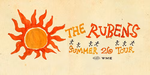 The Rubens - Summer '26 Tour - Belmont