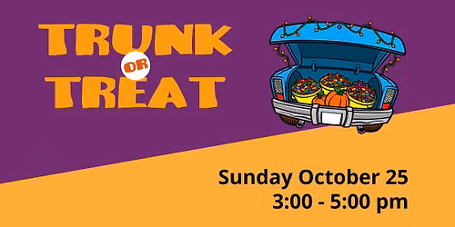 Trunk or Treat