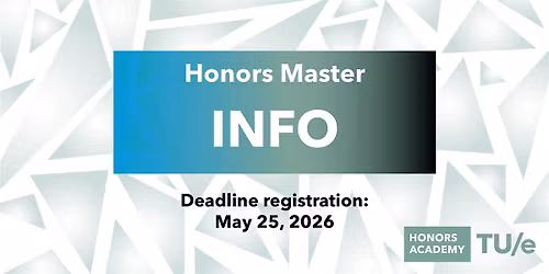 Honors Master info event