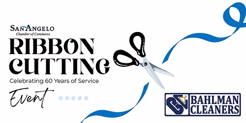 Ribbon Cutting: Bahlman Cleaners 60th Anniversary