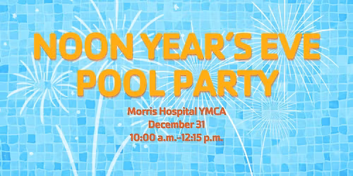 Noon Year's Eve Pool Party