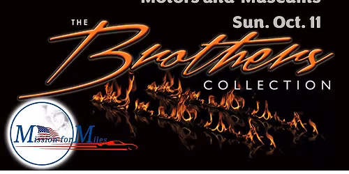 Mission for Miles * Motors and Museums, Cruise to Brothers (PREPAYMENT REQUIRED)