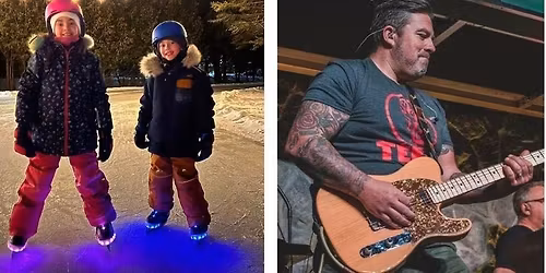 Patiner \u00e0 la lampe frontale et Yanik P\u00e9pin!! \/ Headlamp skating with Yanik P\u00e9pin!