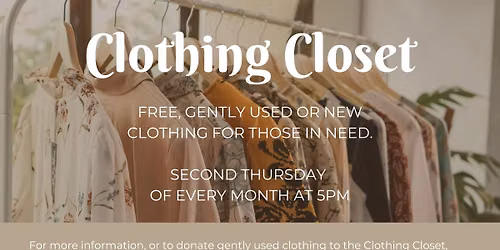 Clothing Closet