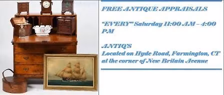 Hidden Fortune in Your Attic or Basement? Bring It In for a FREE antique appraisal