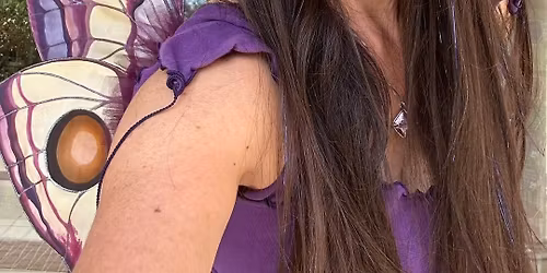 GREENSBORO \u2728 Fairy Hair Flare at the Silver Gallery + Boutique