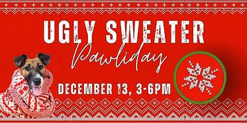Ugly Sweater PAWty