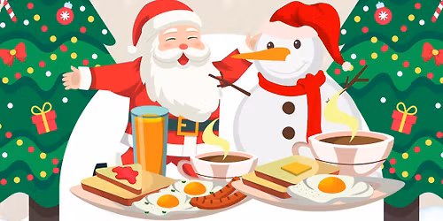 Breakfast with Santa - Free and Open to Community