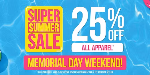 Super Summer Sale