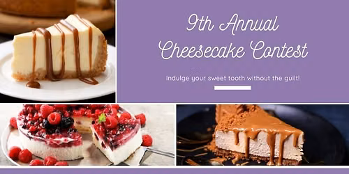 9th Annual Cheesecake Contest